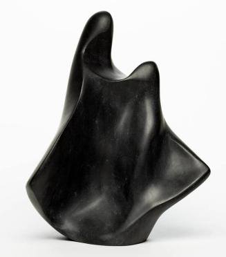 Abstract Sculpture of Mother and Child