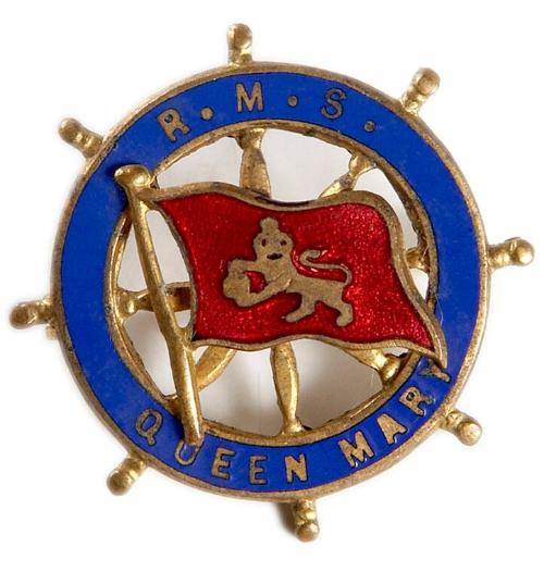 RMS Queen Mary Pin