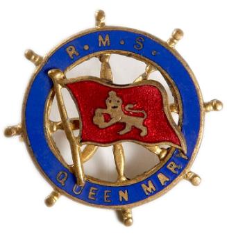 RMS Queen Mary Pin