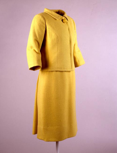 Yellow Suit: Dress and Jacket