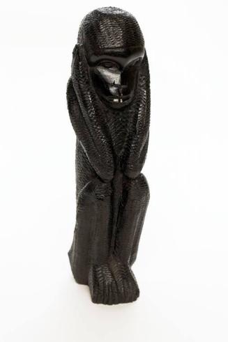 Sculpture of a Monkey [Hear No Evil]