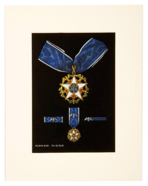 Design for Medal of Freedom