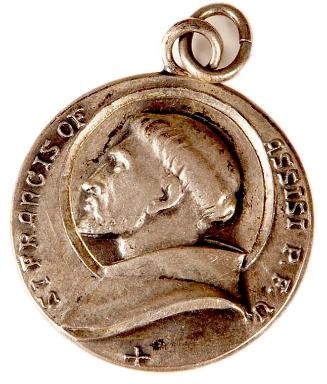 St. Francis of Assisi Pendant