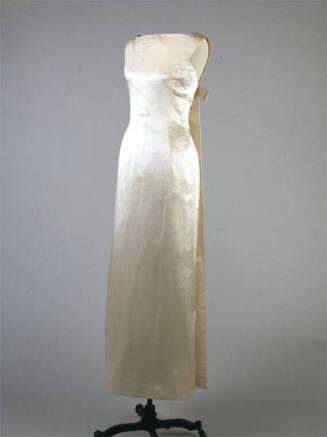 Ivory Evening Dress