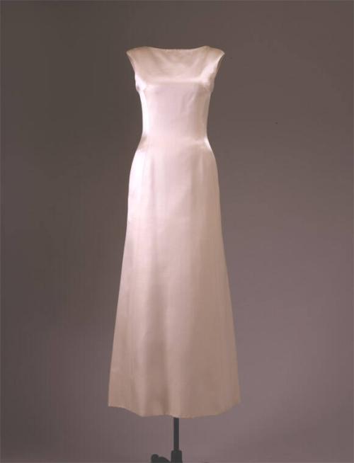 Ivory Evening Gown