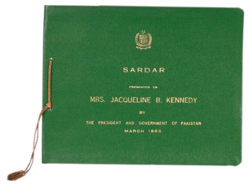 Pedigree Certificate for "Sardar"