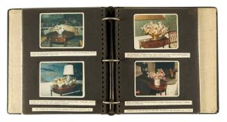 Notebook of White House Floral Arrangements