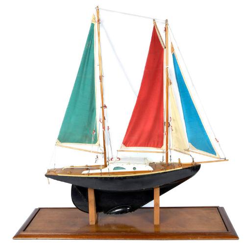 John F. Kennedy Jr.'s Toy Schooner