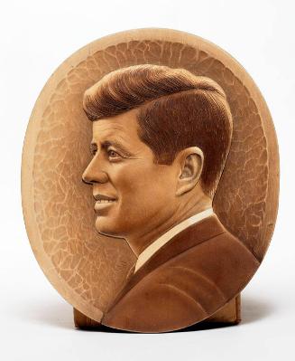 Relief Portrait of John F. Kennedy