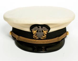 John F. Kennedy's United States Navy Officer's Hat