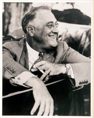 Photograph of President Franklin D. Roosevelt