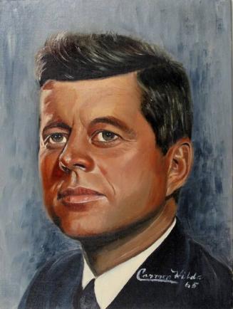 Portrait of President John F. Kennedy