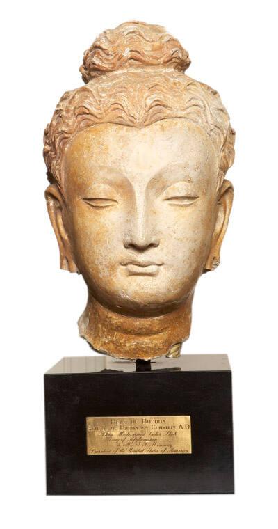 Head of Buddha