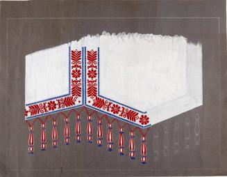 Rendering of White House Curtain