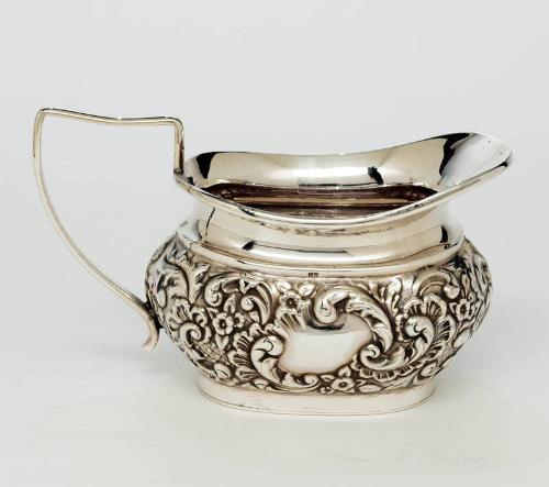 Tea Service: Cream Pitcher