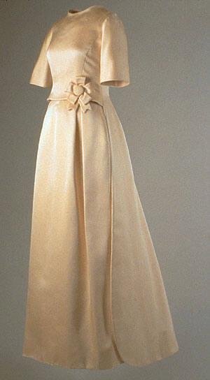 Ivory Evening Gown