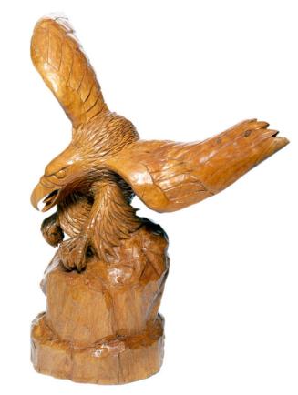 Carved Eagle