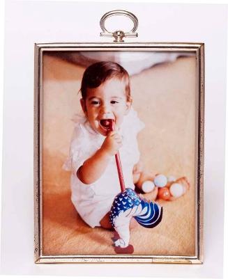 Photograph of John Jr. with Toy Rooster