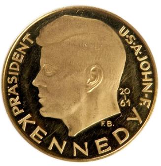 John F. Kennedy Inauguration Medal