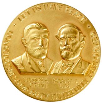 Civil War Centennial Medal