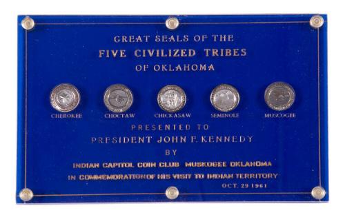 Indian Capital Coin Club of Muskogee