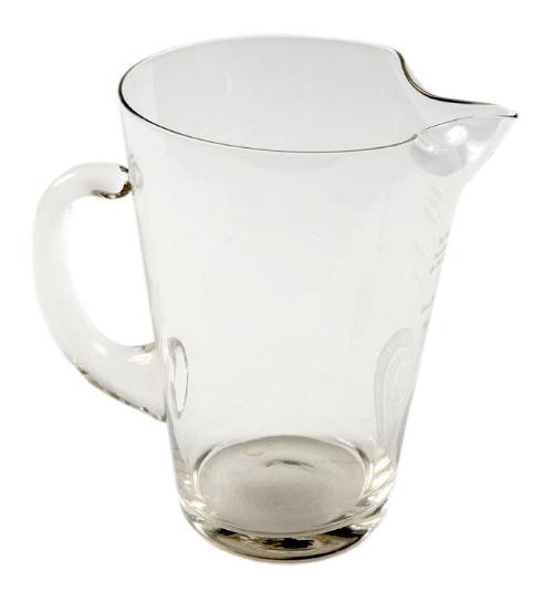 Water Pitcher with the Great Seal of the United States