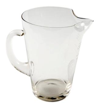 Water Pitcher with the Great Seal of the United States
