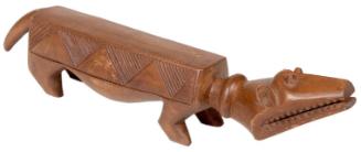Carved Alligator
