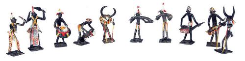 10 Toy Figurines