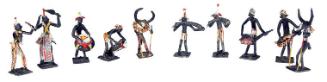 10 Toy Figurines