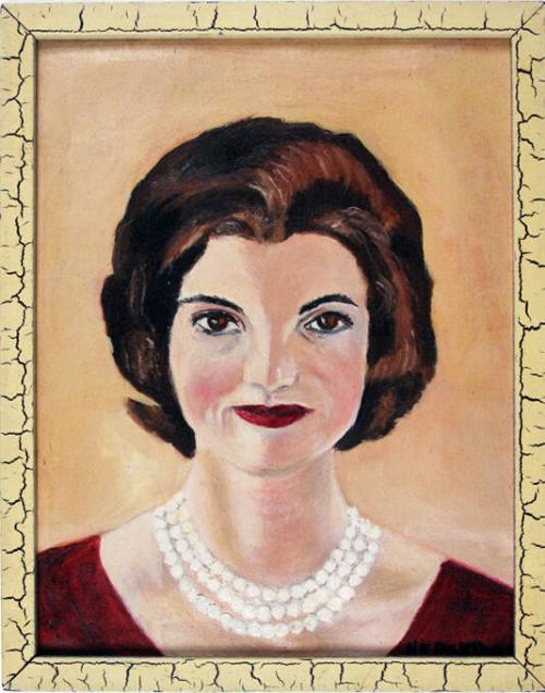 Portrait of Jacqueline Kennedy