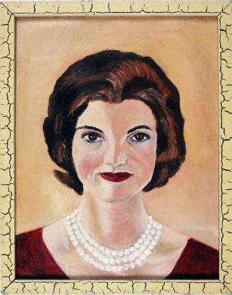 Portrait of Jacqueline Kennedy