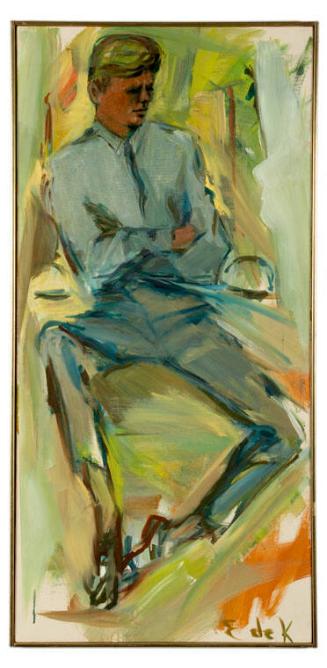 Portrait of President John F. Kennedy