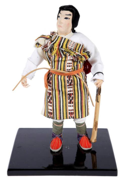 Male "Lepcha" Doll