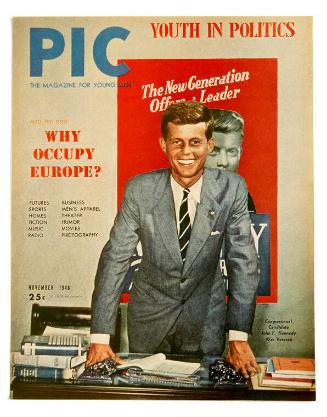 66 PIC Magazine Covers