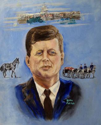 Portrait of John F. Kennedy