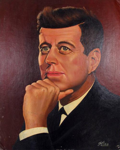 Portrait of John F. Kennedy