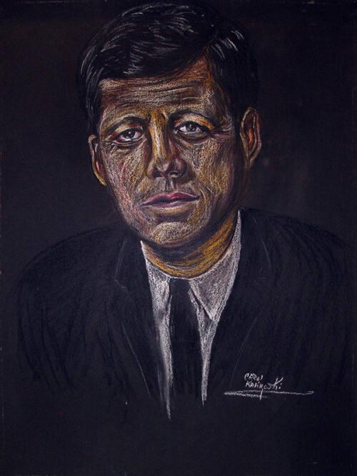 Image courtesy of the John F. Kennedy Presidential Library and Museum, Boston, MA.