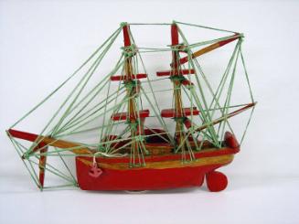 Model of a Sailing Ship