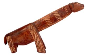 Carved Giraffe
