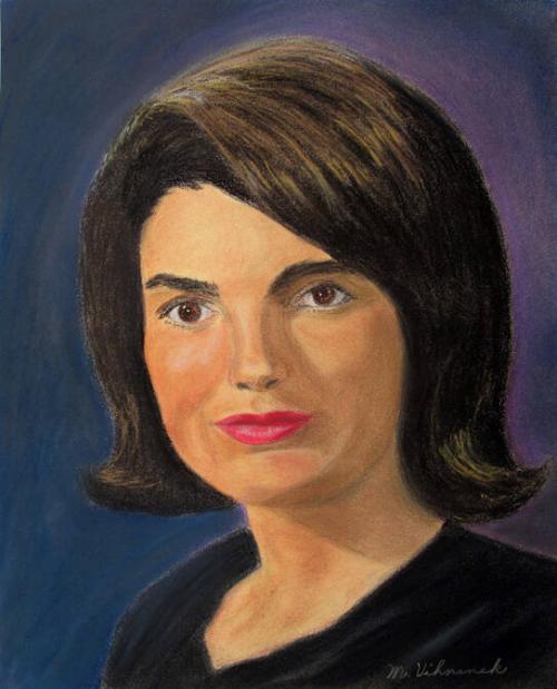 Portrait of Jacqueline Kennedy