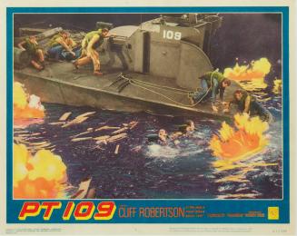 "PT-109" Movie Poster