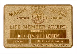 Marine Corps League Membership Card