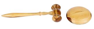 Gavel and Base