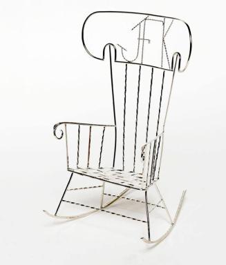 Miniature Rocking Chair