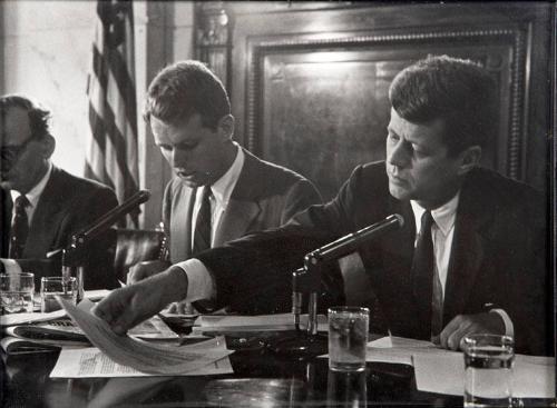 Photograph of John F. and Robert F. Kennedy – All Artifacts – The John ...