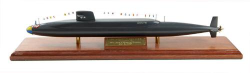 Model of USS Lafayette