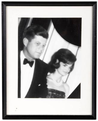 Photograph of President and Mrs. Kennedy