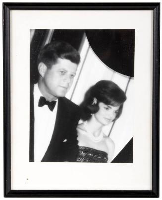 Photograph of President and Mrs. Kennedy