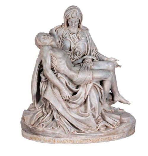 Replica of Michelangelo's Pieta